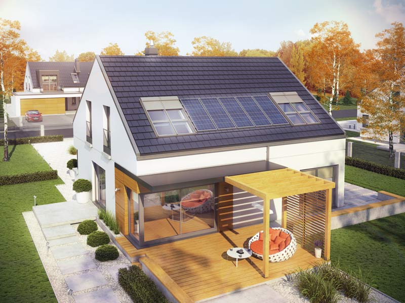 Projekt domu Edgar II G2 ENERGO PLUS – komfort + energooszczędność